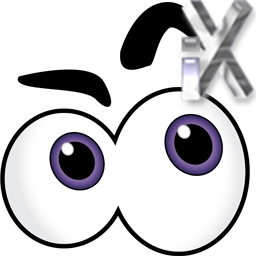 EyeSpy app icon (Googly Eyes Guy)