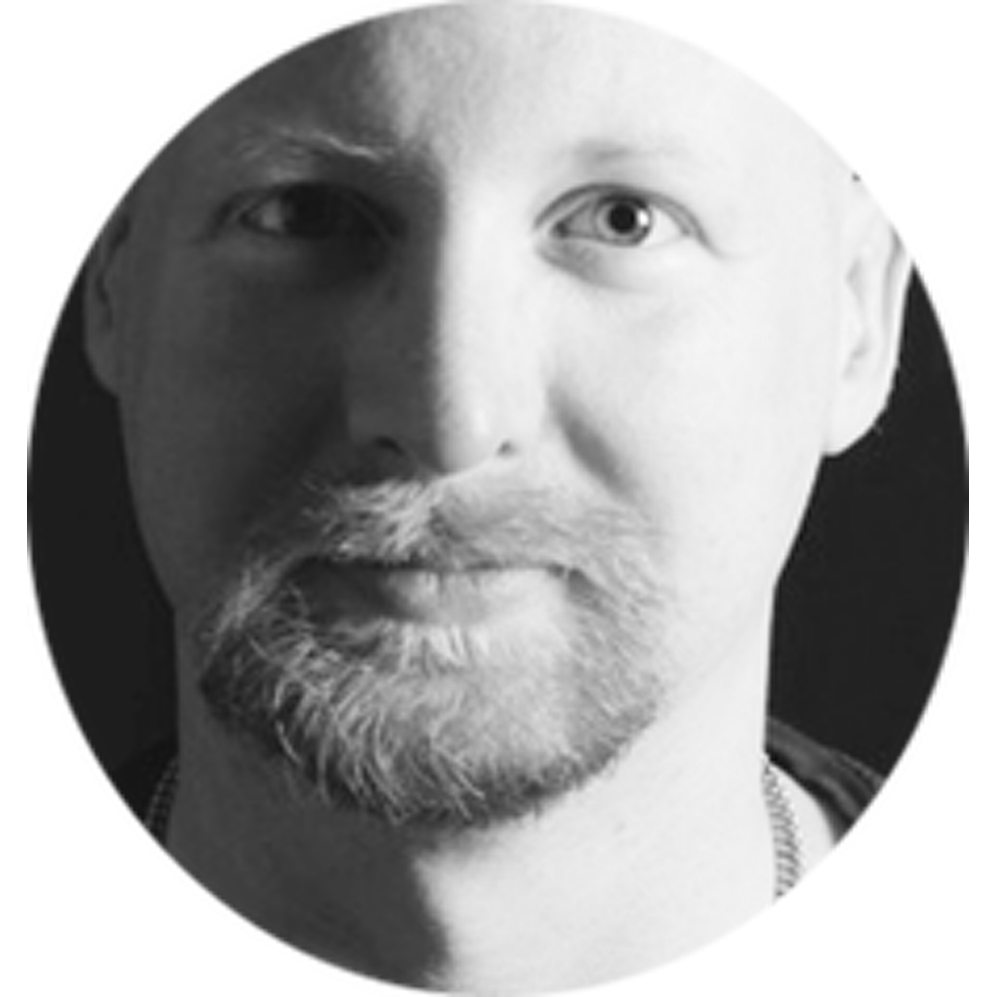 black and white photo of Gary W. Longsine