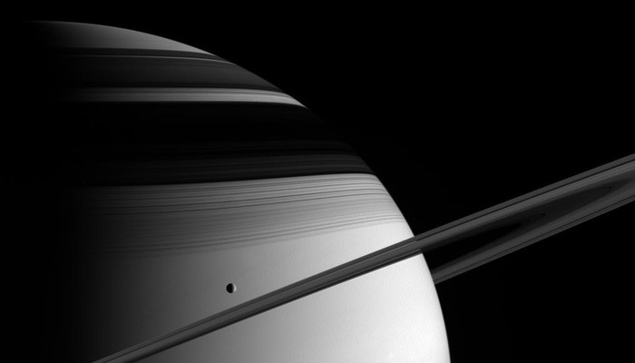 picture of Saturn